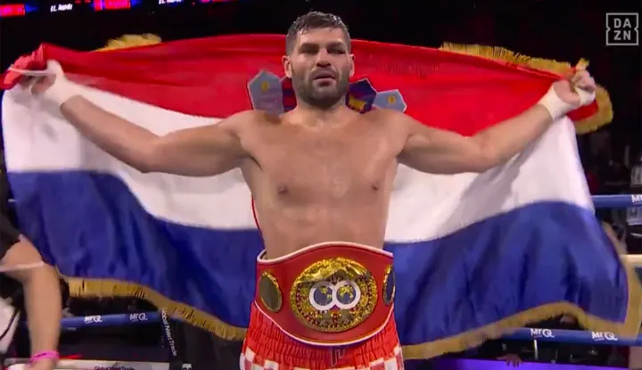 Filip Hrgović, IBF svjetski prvak