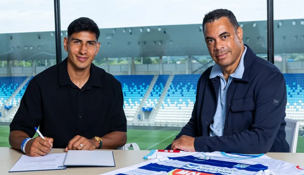 Armando Leon i Kenneth Zandvliet. NK Osijek. Opus arena