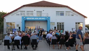 Osijek, 29. 08 2026, Brijest, Dan MO Brijest, crkveni god i otvorenje Hrvatskog doma Brijest.snimio GOJKO MITIĆ