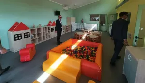 Novootvoreni vrtić u Gunji, rujan 2026.foto: Marija Le&scaron;ić Omerović