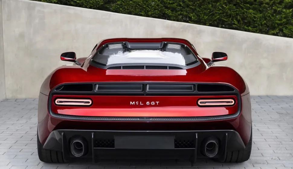 Koncept McL 6GT