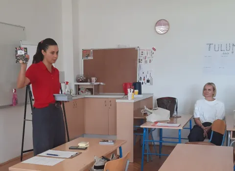 Trgovačka &scaron;kola &bdquo;Davor Milas&ldquo; okupila nastavnike: U fokusu umjetna inteligencija, mobilnost učenika i poduzetni&scaron;tvo