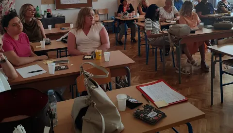 Trgovačka &scaron;kola &bdquo;Davor Milas&ldquo; okupila nastavnike: U fokusu umjetna inteligencija, mobilnost učenika i poduzetni&scaron;tvo