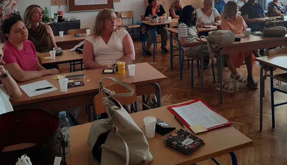 Trgovačka &scaron;kola &bdquo;Davor Milas&ldquo; okupila nastavnike: U fokusu umjetna inteligencija, mobilnost učenika i poduzetni&scaron;tvo