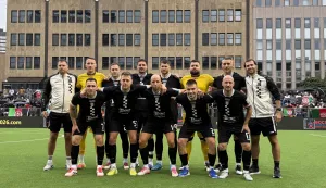 Essen, 29.08.2026. - U prvoj utakmici skupine G na Socca Svjetskom prvenstvu u malom nogometu u njemačkom Essenu hrvatska reprezentacija pobijedila je Afganistan sa 2-0 i uspje&scaron;no započela pohod prema novoj svjetskoj medalji. foto HINA/ Socca Hrvatska/ ml