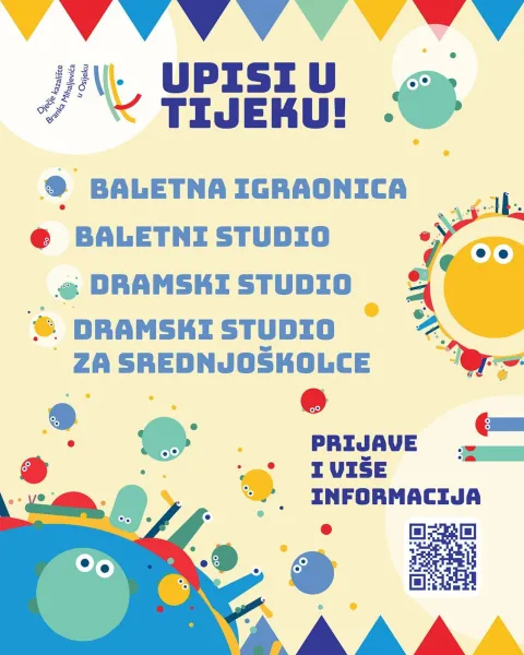 Upisi u Dječje kazali&scaron;te