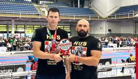 Junior osječkog HUS-a u finalu Svjetskog kupa nokautirao suparnika