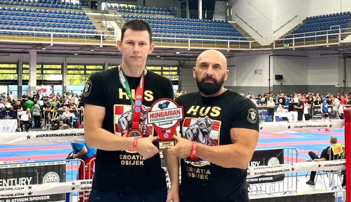 Junior osječkog HUS-a u finalu Svjetskog kupa nokautirao suparnika