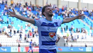 Osijek, 22. 05. 2026, Opus Arena, nogomet, Osijek - Slaven Belupo, SuperSport HNL 25/26. Milo&scaron; Jovićić (98).snimio GOJKO MITIĆ