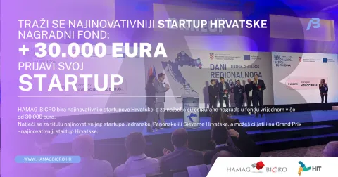 Danas je zadnji dan za prijavu: Hrvatski startupovi jo&scaron; samo danas mogu do prestižnog priznanja i vi&scaron;e od 30.000 eura nagradnog fonda za 2026.. 1. RUJAN 2026, startup, nagrade, promo