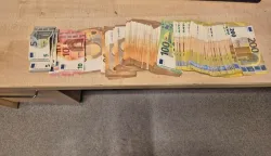Zaplijenjeni euri