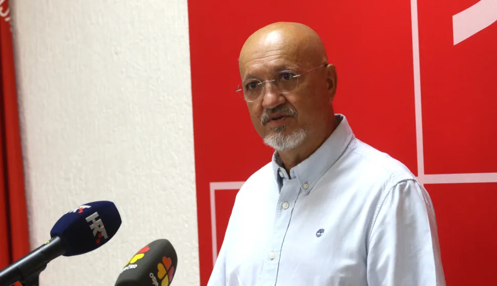 Osijek,01. 09. 2026, Strossmayerova 5. SDP, pressica o parkiranju, Goran Ku&scaron;ec.snimio GOJKO MITIĆ
