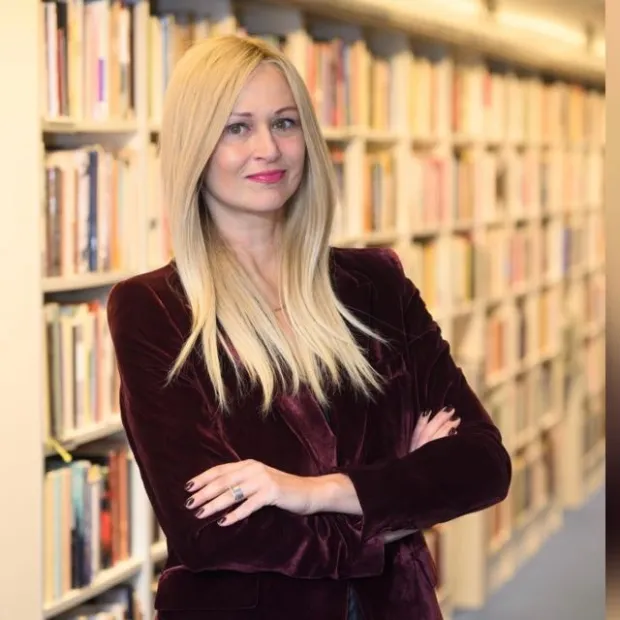 MAGAZIN doc. dr. sc. Jagoda Poropat Darrer, docentica na Rochester Institute of Technology Croatia.
