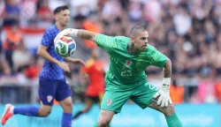 02.06.2026., stadion HNK Rijeka, Rijeka - Prijateljska utakmica uoci FIFA Svjetskog prvenstva, Hrvatska - Belgija.. Dominik Kotarski Photo: Nel Pavletic/PIXSELL
