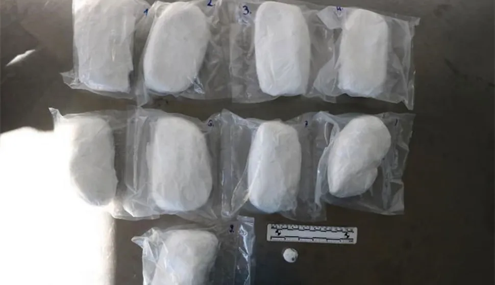 Amfetamin, droga, zapljena, GP Slavonski Brod