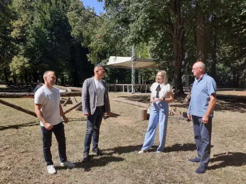 Na&scaron;iceDražen Ganzberger, Kre&scaron;imir Ka&scaron;uba, Ines Resler i Darko Cerovski kolovoz 2026.