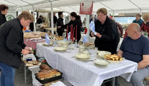 BOCANJEVCIU etnoselu Bocanjevcima održan je 9. Gastro fest.svibanj 2025.