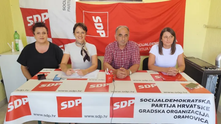 SDP i Nezavisna lista Hrabro