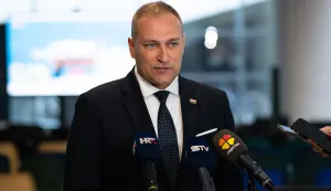 Osijek, 31. 8. 2026., Press konferencija povodom IFAJ Kongresa agrarnih novinaraDavid Vlajčić; IFAJ; agrarni novinari; kongres; poljoprivreda; stočarstvo; turizam; gasatronomija; IFAJ
