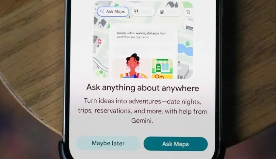 Ask Maps