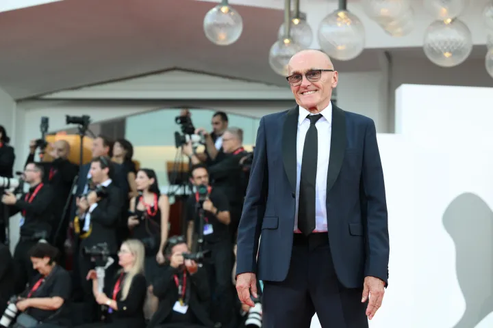 British actor Danny Boyle at the 83 Venice International Film Festival 2026, Ink Screening And Opening Ceremony Red Carpet in Venice (Italy), September 2nd, 2026 (Photo by Marilla Sicilia/Mondadori Portfolio/Sipa USA) Photo: Mondadori Portfolio/SIPA USA