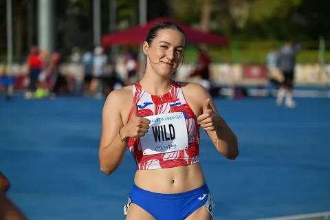 Mia Wild bila je &scaron;esta u finalu na 100 metara prepone