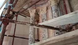 Pi&scaron;korevačka crkva čuva vrijedan oltar iz 1769. godine, obnova traje već treću godinu