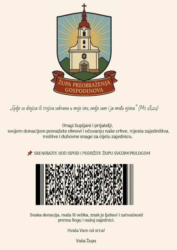 Pi&scaron;korevačka crkva čuva vrijedan oltar iz 1769. godine, obnova traje već treću godinu