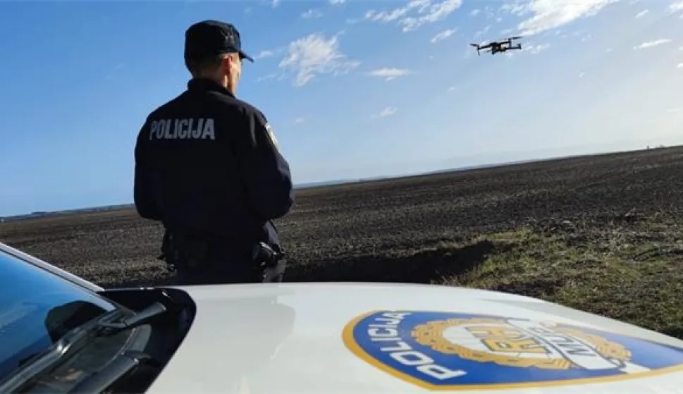 Policija u Tovarniku nabavila i dronove