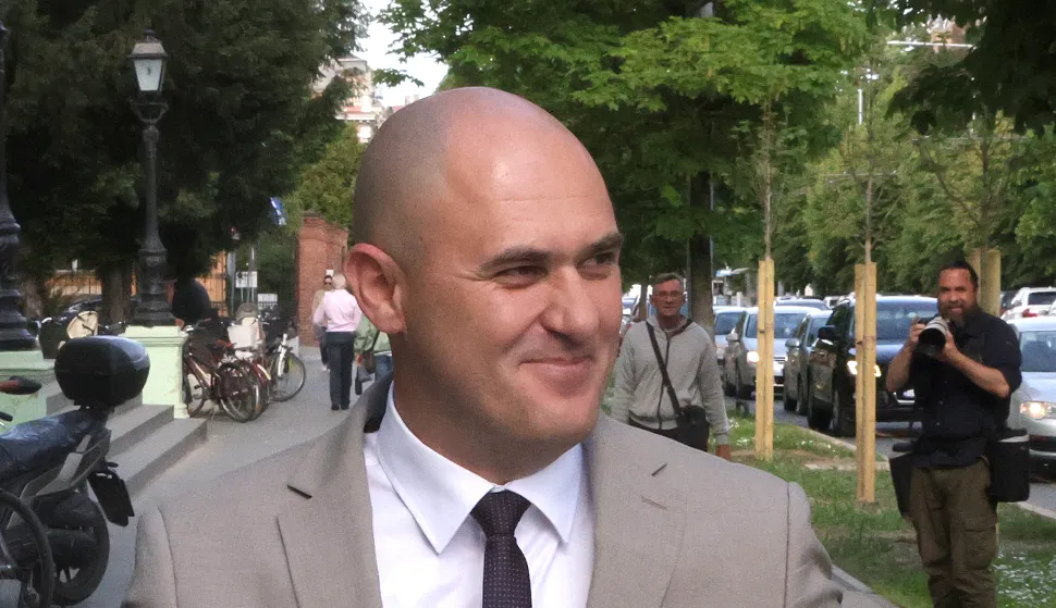 Osijek, 06. 05. 2026., Općinski sud u Osijeku, Josip Dabro, SNIMIO BRUNO JOBST