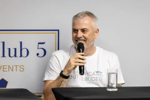 utemeljitelj DBL SUMMITA Sini&scaron;a Drobnjak