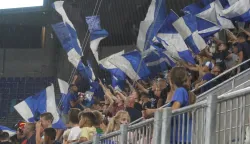 Osijek 30. 08. 2026, Opus Arena, nogomet, Osijek - Slaven Belupo, SuperSport HNL 2026/2027. Kohorta.snimio GOJKO MITIĆ