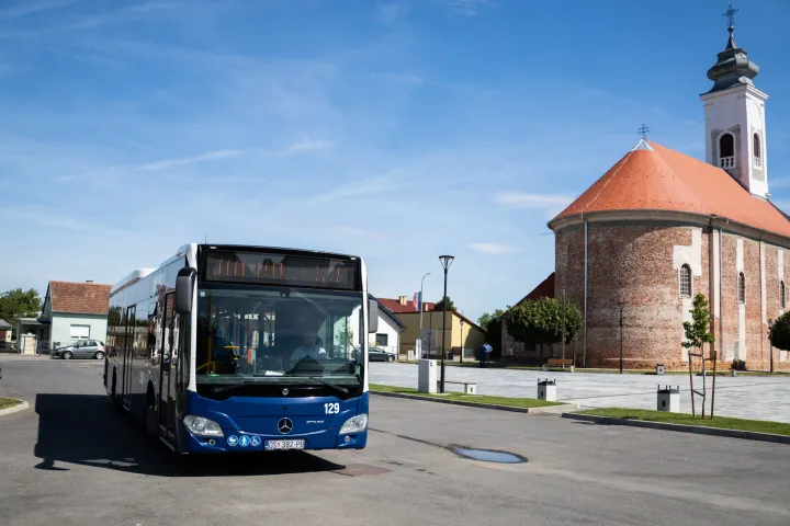 Bilje, 4. 9. 2026., GPP ponovno u BiljuGPP; Bilje; javni prijevoz; linija javnog prijevoza; autobus; autobusi; prijevoz; promet; povezanost