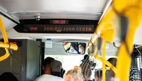 Bilje, 4. 9. 2026., GPP ponovno u BiljuGPP; Bilje; javni prijevoz; linija javnog prijevoza; autobus; autobusi; prijevoz; promet; povezanost