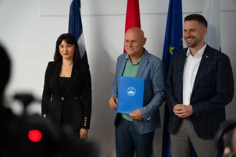 Bilje, 4. 9. 2026., GPP ponovno u BiljuNata&scaron;a Trami&scaron;ak; Željko Cickaj; Ivan Radić; GPP; Bilje; javni prijevoz; linija javnog prijevoza; autobus; autobusi; prijevoz; promet; povezanost
