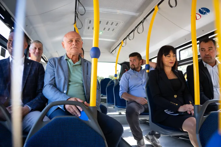 Bilje, 4. 9. 2026., GPP ponovno u BiljuGPP; Bilje; javni prijevoz; linija javnog prijevoza; autobus; autobusi; prijevoz; promet; povezanost