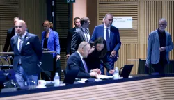 04.09.2026., Zagreb - U NSK je odrzana 198. sjednica Vlade RH, na kojoj je, uz ostalo, raspravljano i o novoj nabavi oruzja za Hrvatsku vojsku Photo: Patrik Macek/PIXSELL