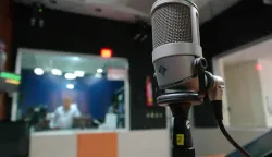 Radio postaja ilustracija