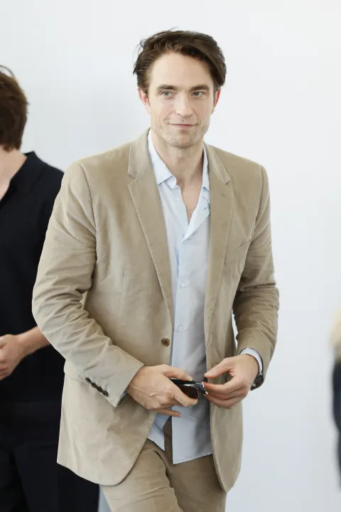 Robert Pattinson poses at the photocall of "Primetime" during the 83rd Venice International Film Festival on September 05, 2026 in Venice, Italy. Photo by Marco Piovanotto/Abacapress.com Photo: Piovanotto Marco/ABACA/ABACA