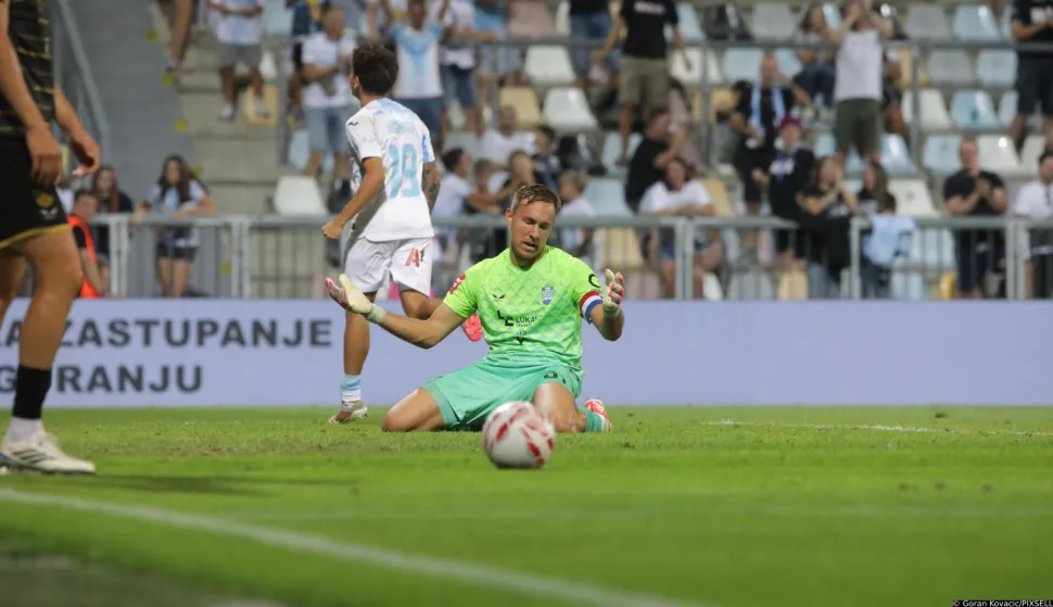 05.09.2026., Rijeka - SuperSport Hrvatska nogometna liga 2026/2027. 6. kolo. HNK Rijeka-NK Osijek. Marko Malenica Photo: Goran Kovacic/PIXSELL