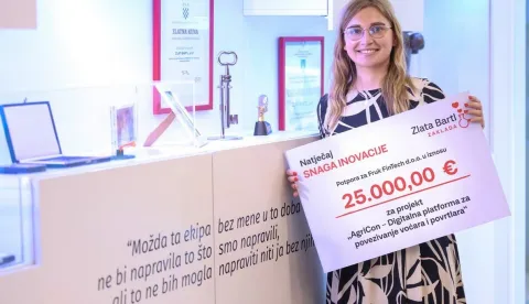 Marinu Fruk nagradila je i Podravkafoto: Podravka