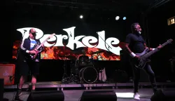 Osijek 05. 09 2026, Tvrđa, dvori&scaron;te Stare pekare, koncert, Perkele, &scaron;vedski pankeri.snimio GOJKO MITIĆ