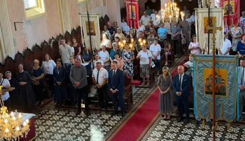 PETROVCIU Petrovcima je svečano obilježena 190. obljetnica utemeljenja Grkokatoličke župne zajednicerujan 2026.
