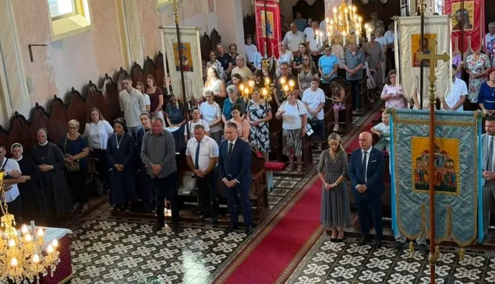 PETROVCIU Petrovcima je svečano obilježena 190. obljetnica utemeljenja Grkokatoličke župne zajednicerujan 2026.