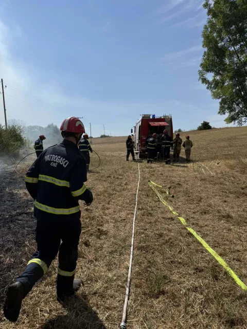 Požar u Ga&scaron;incima