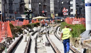 Zagreb, 28.07.2026 (novosti) - radovi po cijelom gradu.foto Davor Kovacevicnovosti
