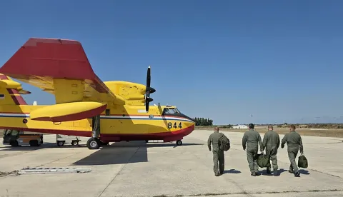 MORH KANADER POŽAR