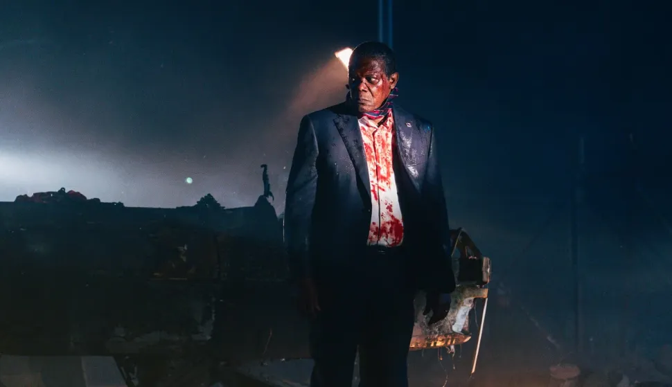 Samuel L. Jackson u filmu "The Beast" (2026.)