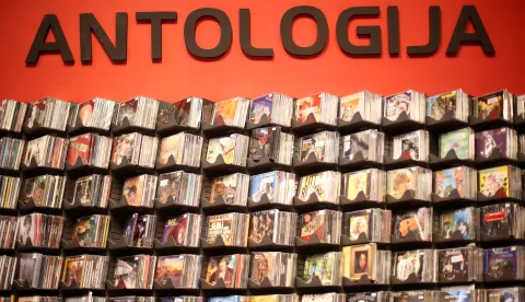 13.03.2015., Zagreb - Ilustracije za CD nosace zvuka."nPhoto: Slavko Midzor/PIXSELL