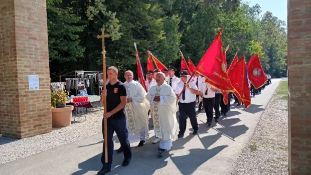 Vatrogasno hodoča&scaron;će na &Scaron;umanovcimaarhiva